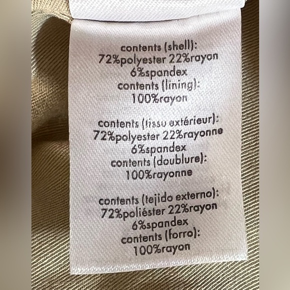 WEWOREWHAT | Twill Bomber Jacket, Women’s, Color Tan, Oversized Size XS, NWOT - Picture 12 of 12